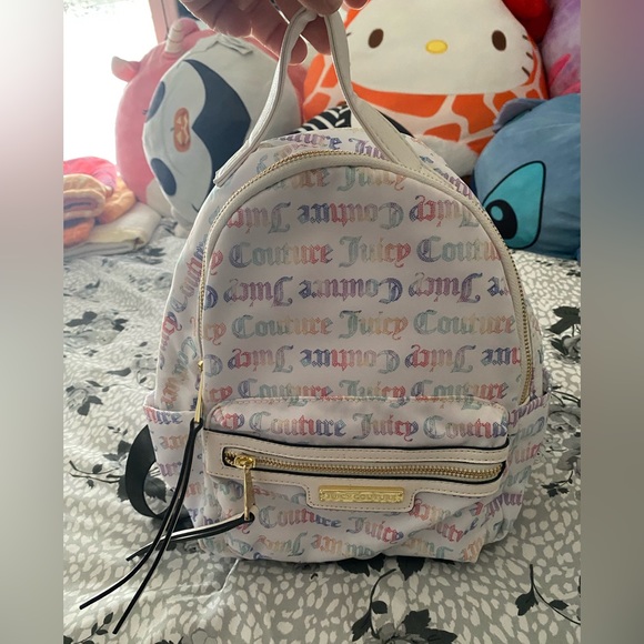 Mini juicy Couture backpack - Picture 1 of 5